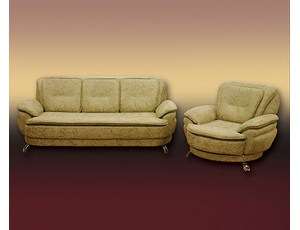 Набор мебели  Венеция: (диван 3 б/м + кресло)