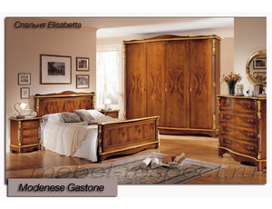 Спальня Еlisabetta фабрика Modenese Gastone 