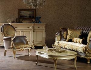 Комплект мебели Modena:  (3-1-1 + столик)