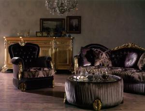 Комплект мебели Veneto: ( 3-1-1 + столик)