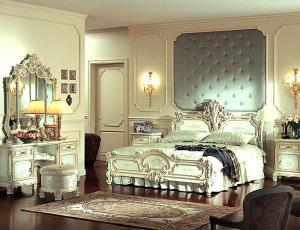 Мебельный гарнитур для спальни MORGANA в стиле Барокко