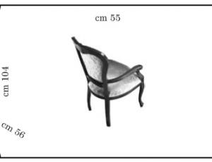 Кресло в ткани 2 категории