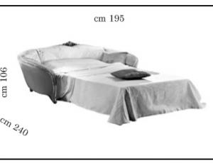 Диван-кровать 195 в ткани 2 категории