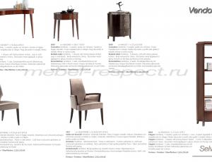 Столы обеденные и стулья фабрика Selva Italia   