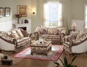 Мягкая мебель Monaco-2 Комплект: (диван 3 + диван 2 + кресло)