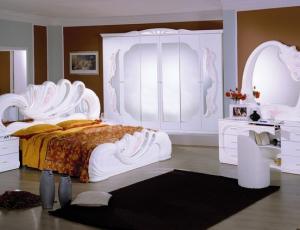 Комплект спальни Vanity (кровать 160 с тумбами + туал. стол + шкаф 6 дверей)