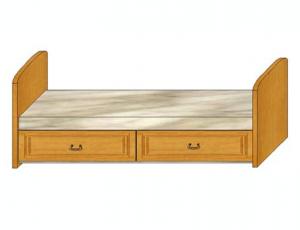 Кровать (ПМП) для жилой комнаты ВМФ-508