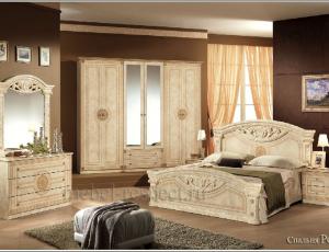 Спальня Рома беж фабрика Диа-мебель  