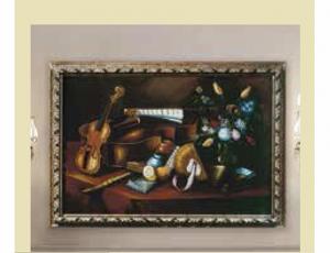 Картина “Inganni con violino” 150 x 100
