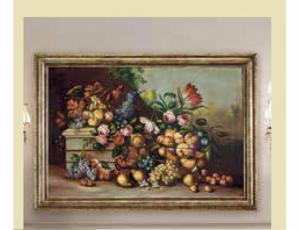 Картина “Cassapanca e fiori” 70 x 50