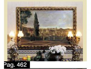 Картина “Firenze Boboli” 120 x 80