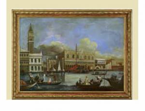 Картина “ Venezia” 100 x 70