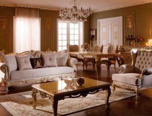 Комплект мебели Santana: ( 3-1-1 + столик)