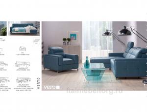 Мягкая мебель Mirto фабрика Vero   