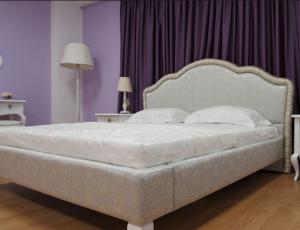 Кровать "LIRA"  160 см, 1я категория ткани
