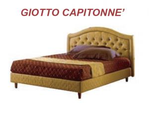 Кровать GIOTTO CAPITONNE’ 160х200 без изножной спинки, без матраса и ортопедического основания