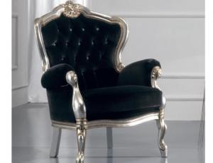 Кресло (сусальное золото / серебро)