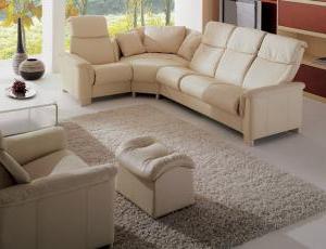 Комплект мебели Довер, диван 3х местный + 2 кресла, в ткани на выбор