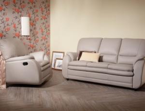 Набор мебели комплектом - диван 3р с мех  (SedaFlex) + кресло  реклайнер. мех