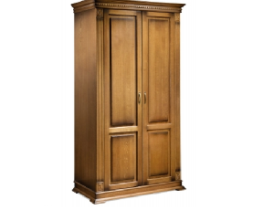 Шкаф для одежды Верди 2 дверный, цвет дуб рустикаль