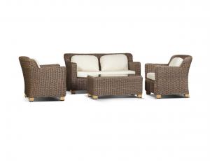 Комплект Либрари  — диван + 2 кресла + журн. стол