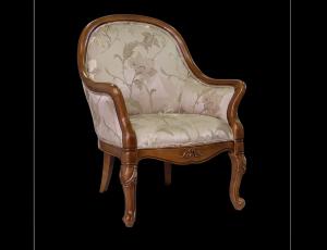 Кресло (Орех, ткань JY5680-3)