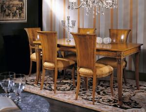 Столы обеденные Tintoretto фабрика Bello Sedie  