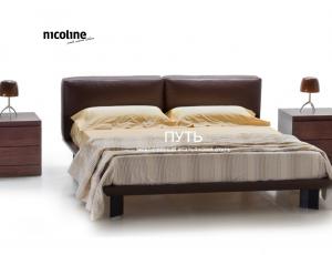 Кровать коллекции Mode фабрика Nicolinе