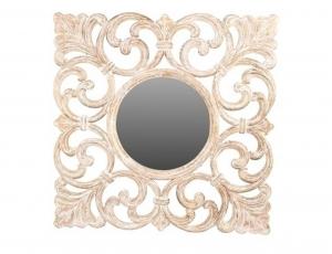 Mirror Carved Зеркало  (Цвет:  Античный бежевый)