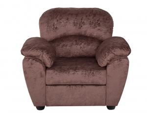 В ТКАНИ: Кресло Эвита, ткань Furor brown