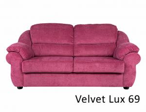В ТКАНИ: Диван Вестон 3-местный, ткань Velvet Lux 69 с высоковыкатным механизмом трансформации