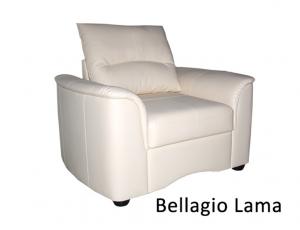 КОЖА + ЭКО/КОЖА: Кресло Фиджи , кожа + эко/кожа Bellagio Lama