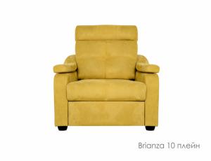 В ТКАНИ: Кресло Бонн, ткань Brianza 10 плейн