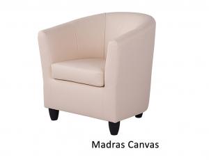 КОЖА + ЭКО/КОЖА: Кресло Сити, кожа+ эко/кожа Madras Canvas