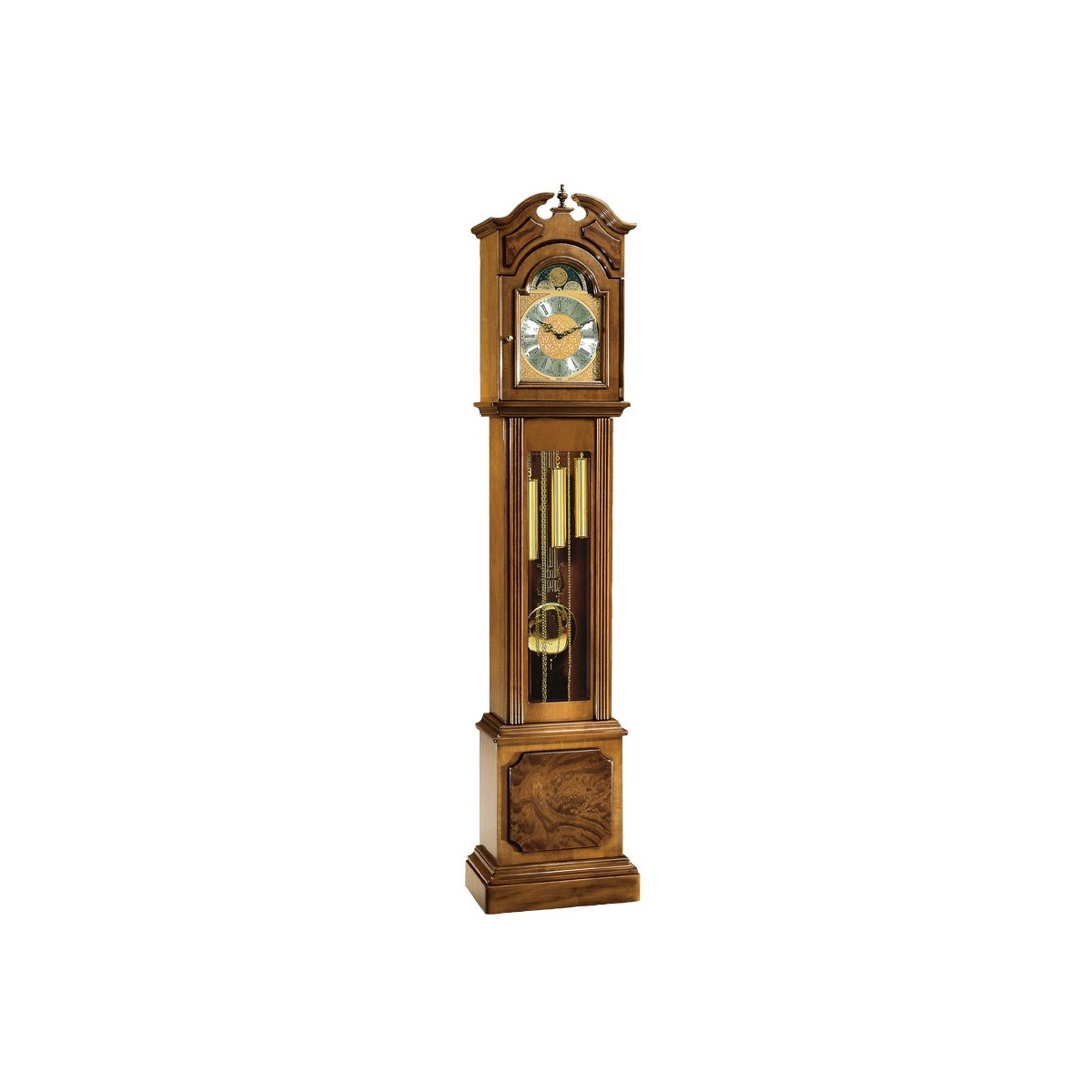 Часы напольные из массива ручной работы фабрика Altobel Antonio 