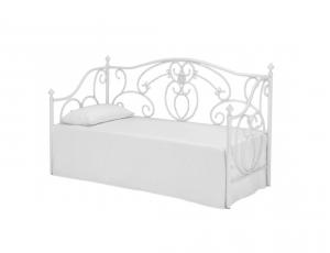 Кровать 9910 - 90х200 см, цвет: Antique White - Античный белый