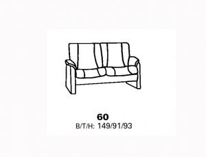 Мягкая мебель модель 4560 раздел ДИВАНЫ ДЛЯ КИНОТЕАТРА фабрика Himolla 