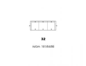 Мягкая мебель для кухни модель 1213 раздел ДИВАНЫ ДЛЯ КУХНИ фабрика Himolla