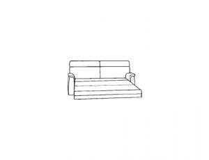 Коллекция мягкой мебели Sleepoly модель 2306 раздел ДИВАНЫ фабрика Himolla