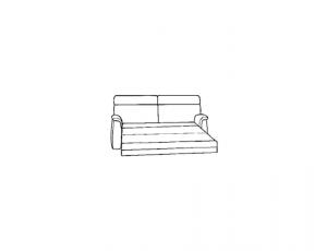Коллекция мягкой мебели Sleepoly модель 2306 раздел ДИВАНЫ фабрика Himolla