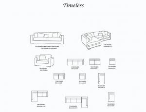 Мягкая мебель TIMELESS фабрика Bedding Италия
