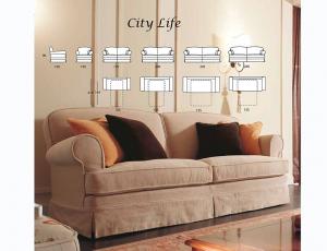 Мягкая мебель City Life фабрика Bedding Италия