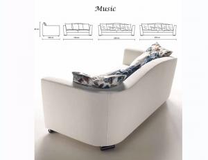 Мягкая мебель Music фабрика Bedding Италия