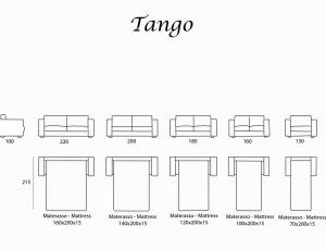 Мягкая мебель TANGO фабрика Bedding Италия