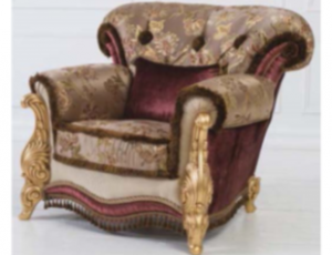 Кресло Camelia (неразборный каркас, для заноса в проем от 90 см)
