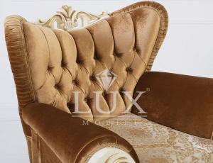 Мягкая мебель Leonardo фабрика Lux Mobili