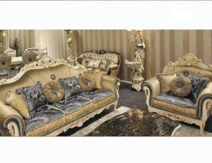 Мягкая Мебель Венеция комплект: Кресло 1-местное-2 шт, Диван 3-х местный -1 шт