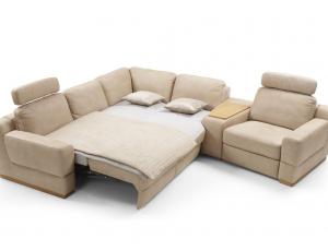 Комбинированный диван со спальной поверхностью 195х136 см