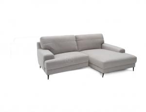Угловой диван состоит из 2-местн. элемента и узкого кресла с удлинением (70 см)  правый