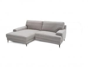 Угловой диван MONDO состоит из 2-местн. элемента и узкого кресла с удлинением (70 см) левый